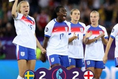 英格兰女足进女足欧洲杯4强 点球淘汰瑞典