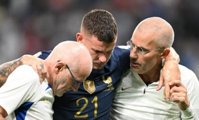 法国后卫球员卢卡斯埃尔南德斯