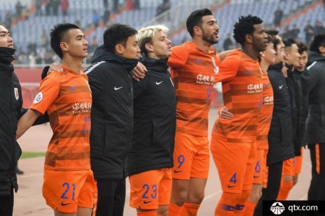 山东鲁能亚冠成绩