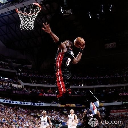 NBA总决赛韦德数据