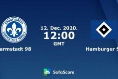 德乙达姆施塔特vs汉堡直播视频及比分预测