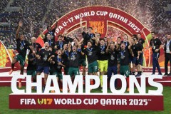 葡萄牙队首夺U17世界杯冠军 1比0力克奥地利