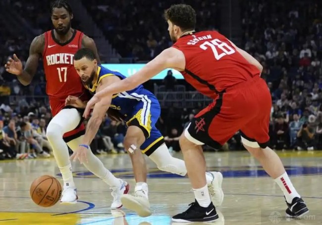 火箭106-96终结勇士5连胜