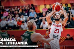 男篮世界杯加拿大VS立陶宛视频直播