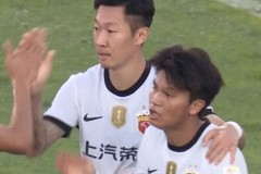 徐新打入海港队史中超最晚进球 海港击败亚泰