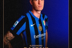 巴斯托尼当选国米3月最佳球员 代表球队出战5场