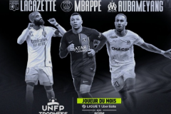 法甲12月份最佳球员候选 两名阿森纳旧将入围