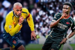 亨利社媒祝贺阿森纳淘汰皇马 亨利曾带领阿森纳拿到欧冠亚军