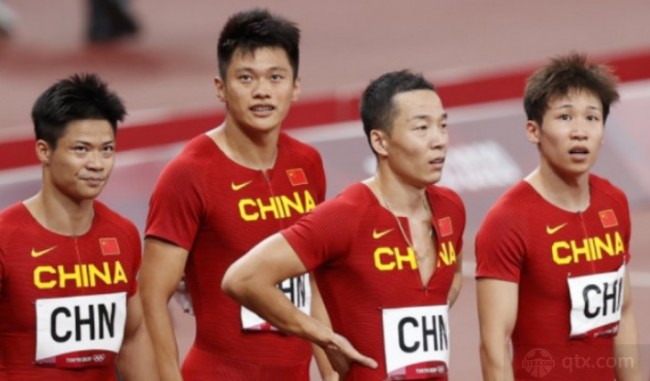 国男子接力队有望递补获铜牌