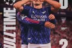 欧冠毕尔巴鄂竞技0-2阿森纳 枪手开门红