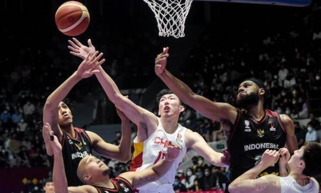 中国男篮VS印尼男篮