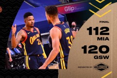 勇士加时120-112险胜热火 贝兹莫尔26分巴特勒三双