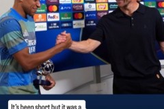 姆巴佩回应皇马解雇阿隆索 告别主帅