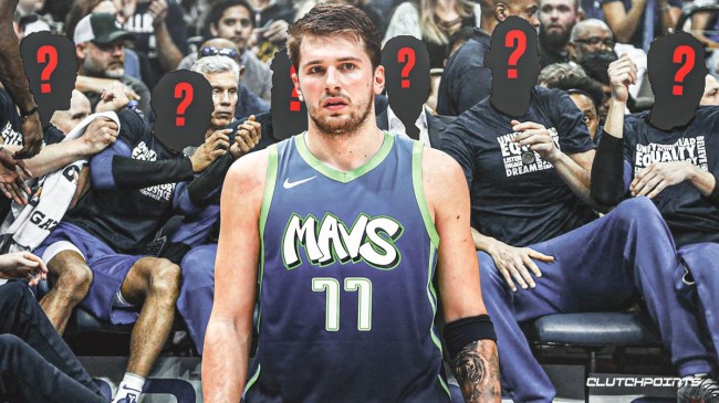 戈贝尔是独行侠围绕东契奇建队的下一个目标？