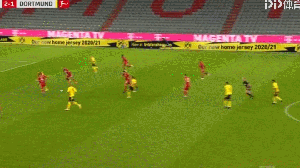 哈兰德冷静单刀推射