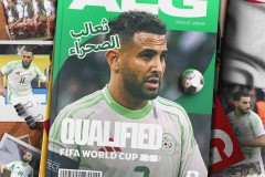 阿尔及利亚晋级世界杯 时隔12年重返世界杯