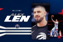 奇才官方：球队正式签下亚历克斯-莱恩和乔丹贝尔