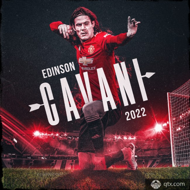 曼联续约卡瓦尼