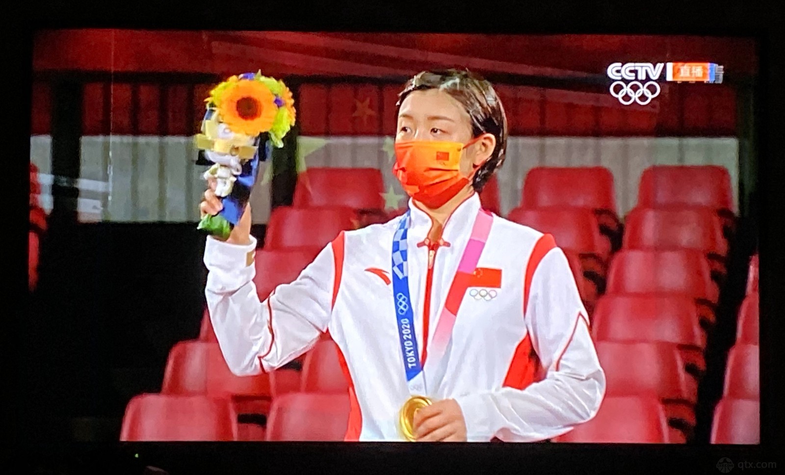 陈梦夺得奥运冠军