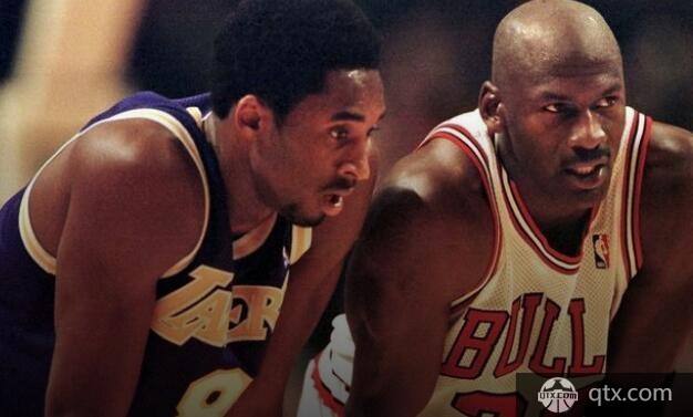 乔丹与科比