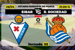 埃瓦尔VS皇家社会比赛分析:皇家社会重回胜轨