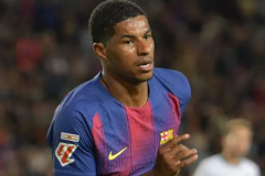 拉什福德助攻双响 领跑西甲助攻榜