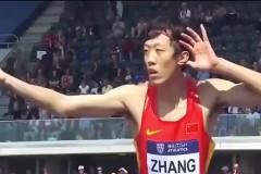 张国伟最好成绩是多少 基本代表了中国最高水平