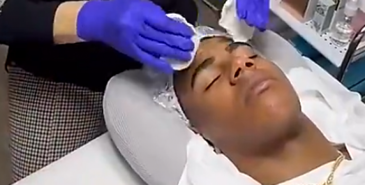 精致男孩亚马尔，美容美发搞起来