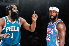 贝弗利谈到哈登抵达训练营 很难找到替代哈登的球员