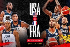 男篮世界杯法国VS美国视频直播
