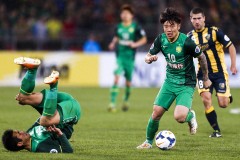 张稀哲曾在亚冠放倒国安现任主帅 国安官宣主帅