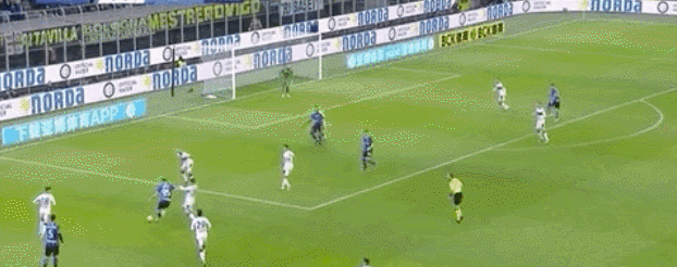 国际米兰VS热那亚