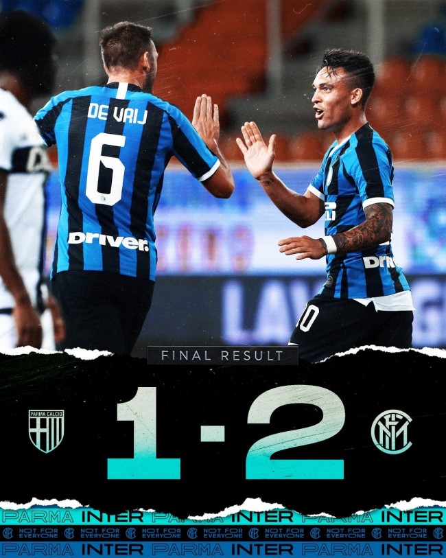 帕尔马1-2国际米兰