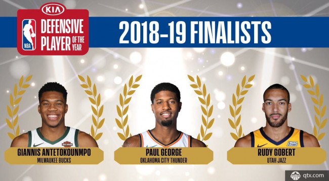 NBA历届最佳防守球员