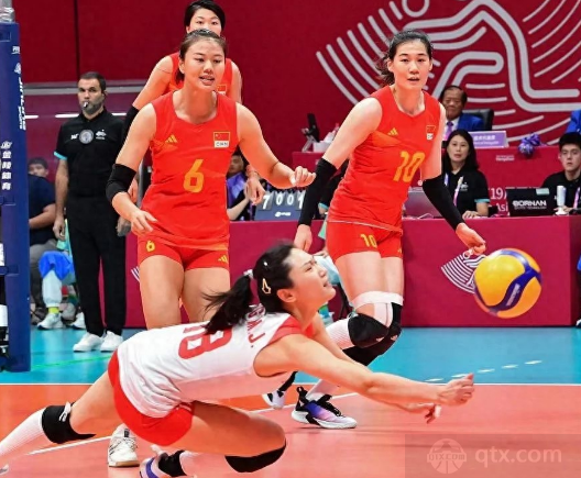 亚运中国女排将冲击金牌