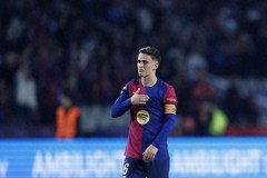 曝弗里克满意加维左边锋表现 球员本赛季出战1073分钟