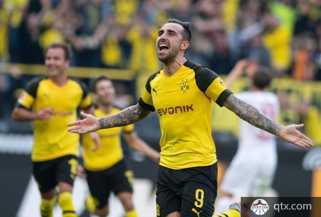 成为德甲射手榜第一 多特蒙德将买断前锋帕科