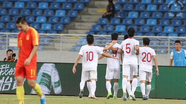 中国国奥不敌越南