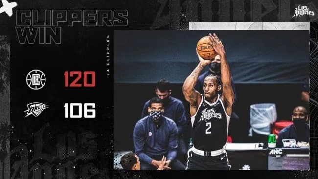 快船VS雷霆下半场