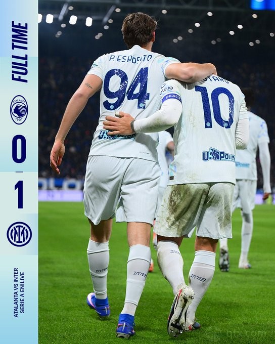 亚特兰大0-1国际米兰