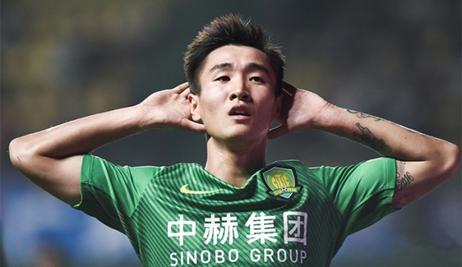 韦世豪在国安年薪