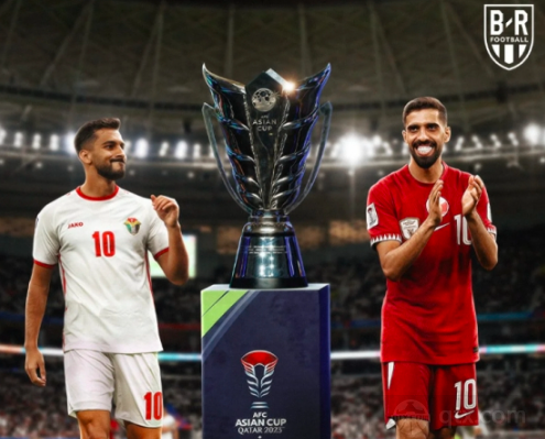 亚洲杯决赛约旦将对阵卡塔尔