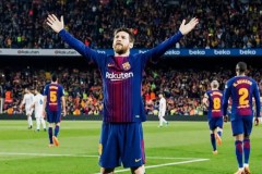 梅西当选巴萨最佳10号 俱乐部生涯打入672球