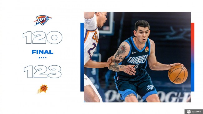 太阳123-120险胜雷霆