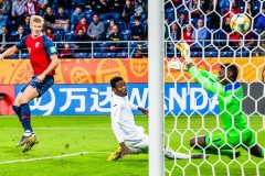 U20世青赛挪威12-0洪都拉斯战报：哈兰德单场进9球
