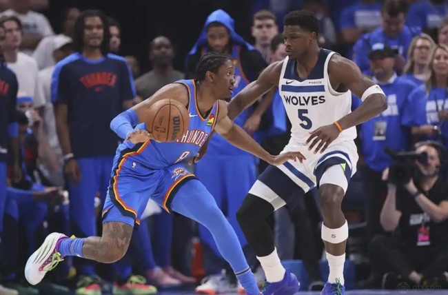 nba最新战况：雷霆大比分4-1森林狼夺西部冠军