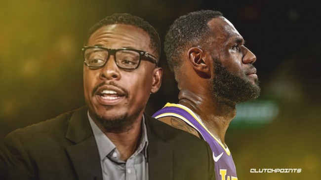 皮尔斯：詹姆斯不是历史前五的球员