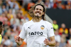 土甲球队阿达纳有意卡瓦尼 希望他提前解约自由转会加盟