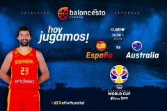 男篮世界杯澳大利亚VS西班牙视频直播
