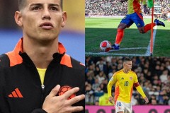 J罗荣膺南美世预赛助攻王 送出7次助攻